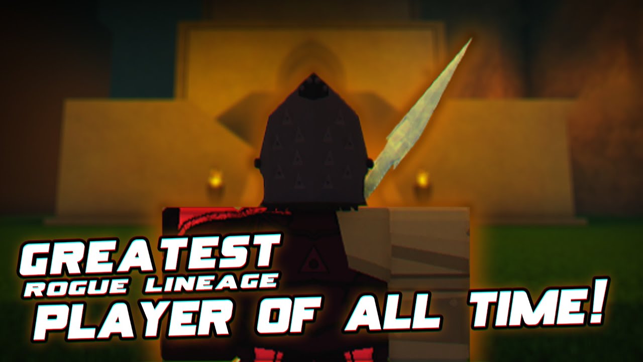 IM THE GREATEST ROGUE LINEAGE PLAYER EVER | Rogue Lineage