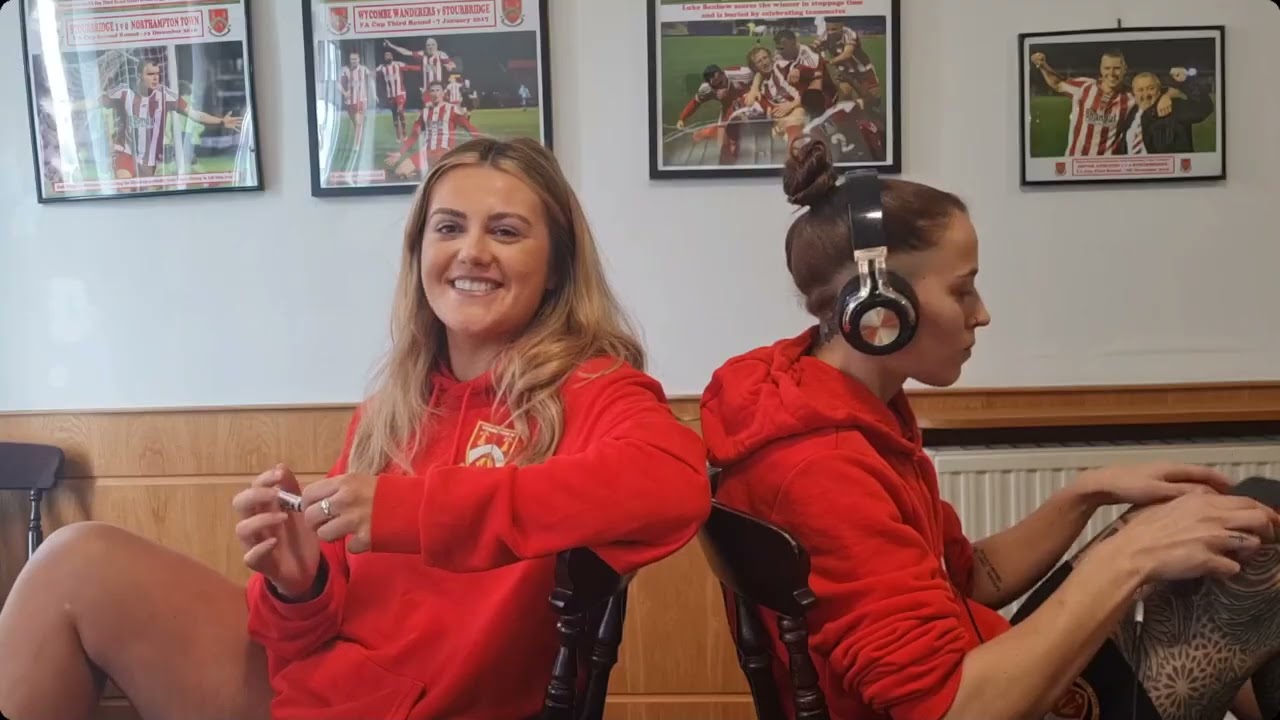 Stourbridge FC Women do 'Teammates' - Episode 1. Niamh Deasy and Sophie Levick