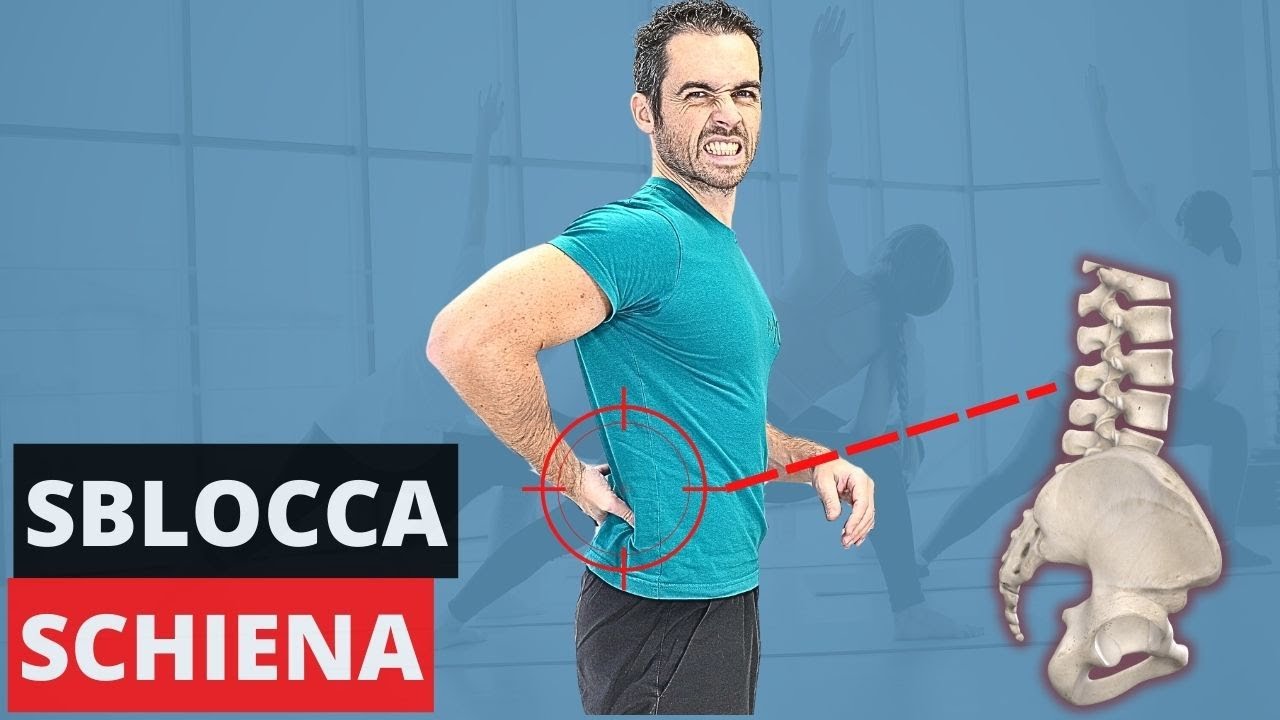BASSA SCHIENA rigida: l'ALLENAMENTO PERFETTO per 