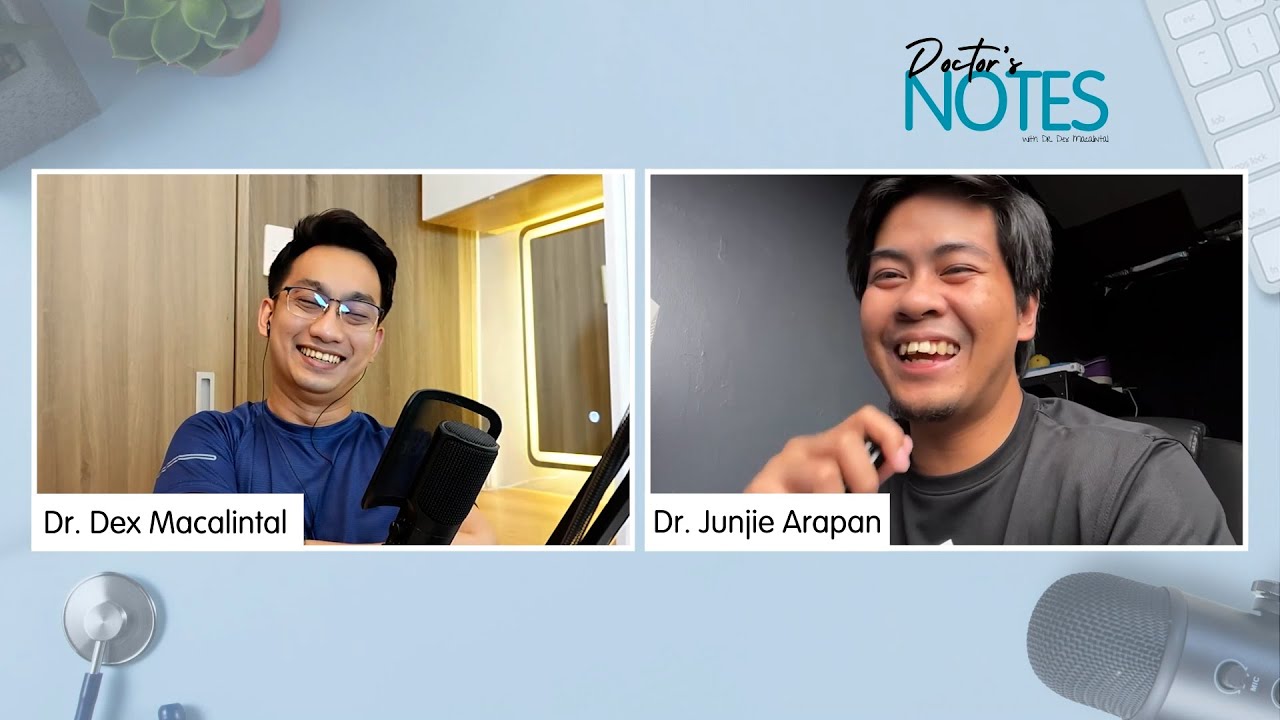 The Life of An ER Doctor | Doctor's Notes (Ep.3) ft. Dr @JunjieArapanMD