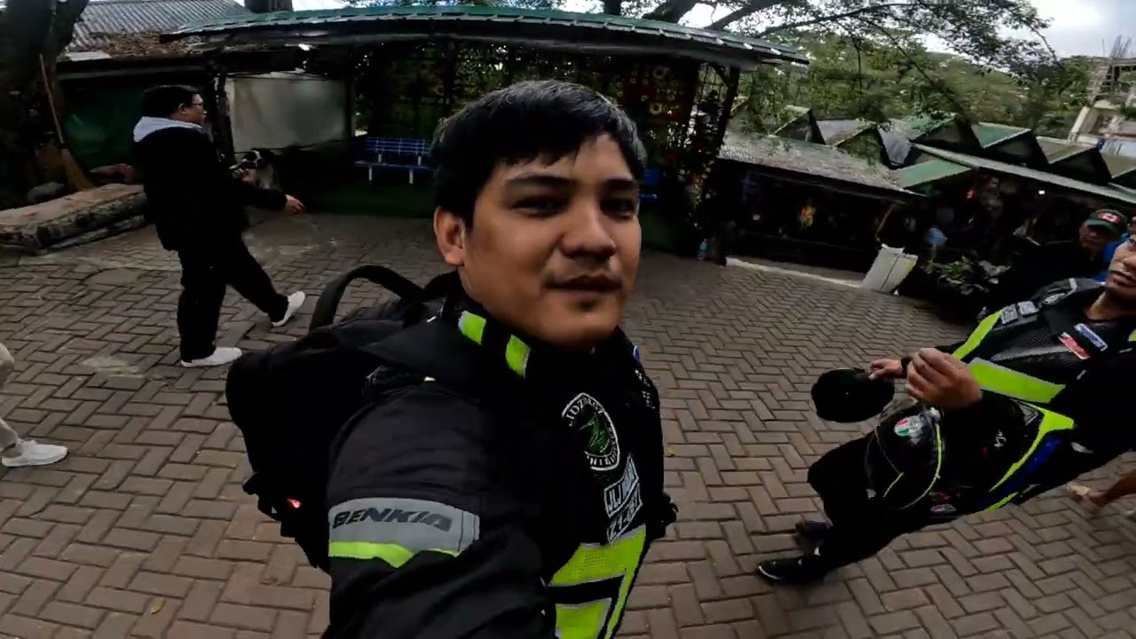 Kawasaki Z1000 Broz..Gala at bili muna ng mga Pasalubong sa Baguio City bago bumalik pa Launa