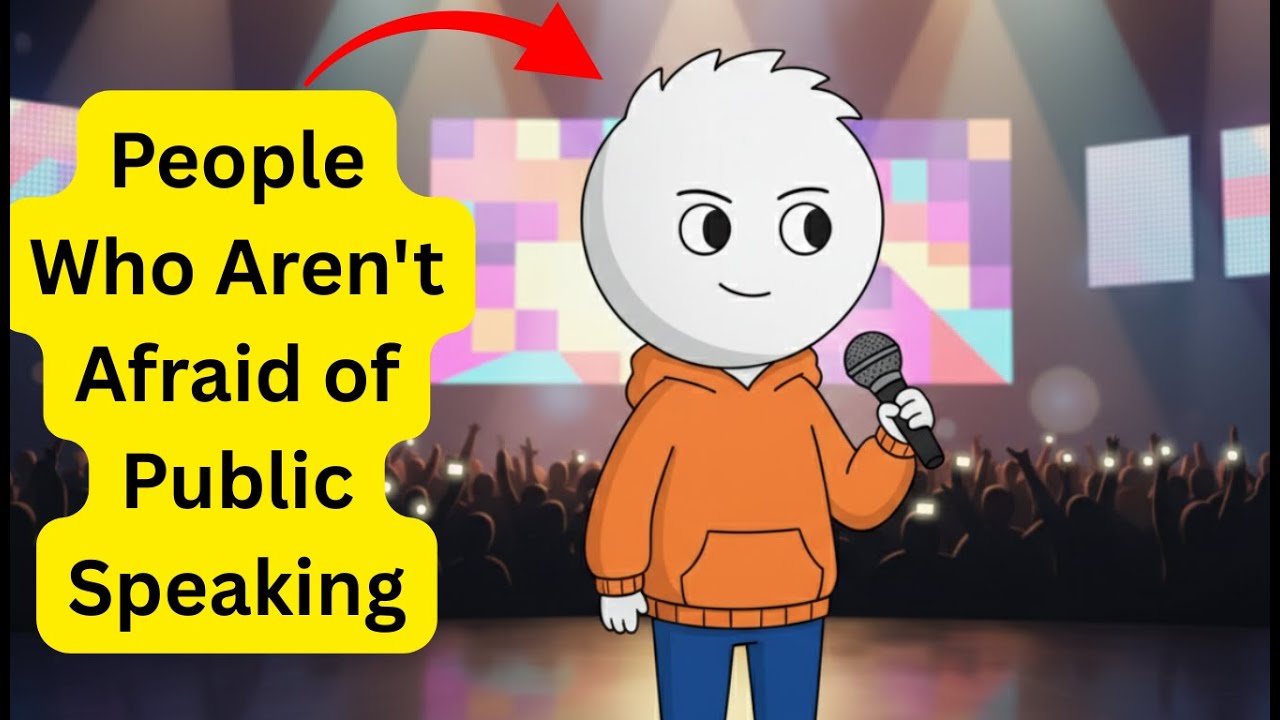 The Psychology of People Who Aren't Afraid of Public Speaking | The Psychology Simplified 2.0