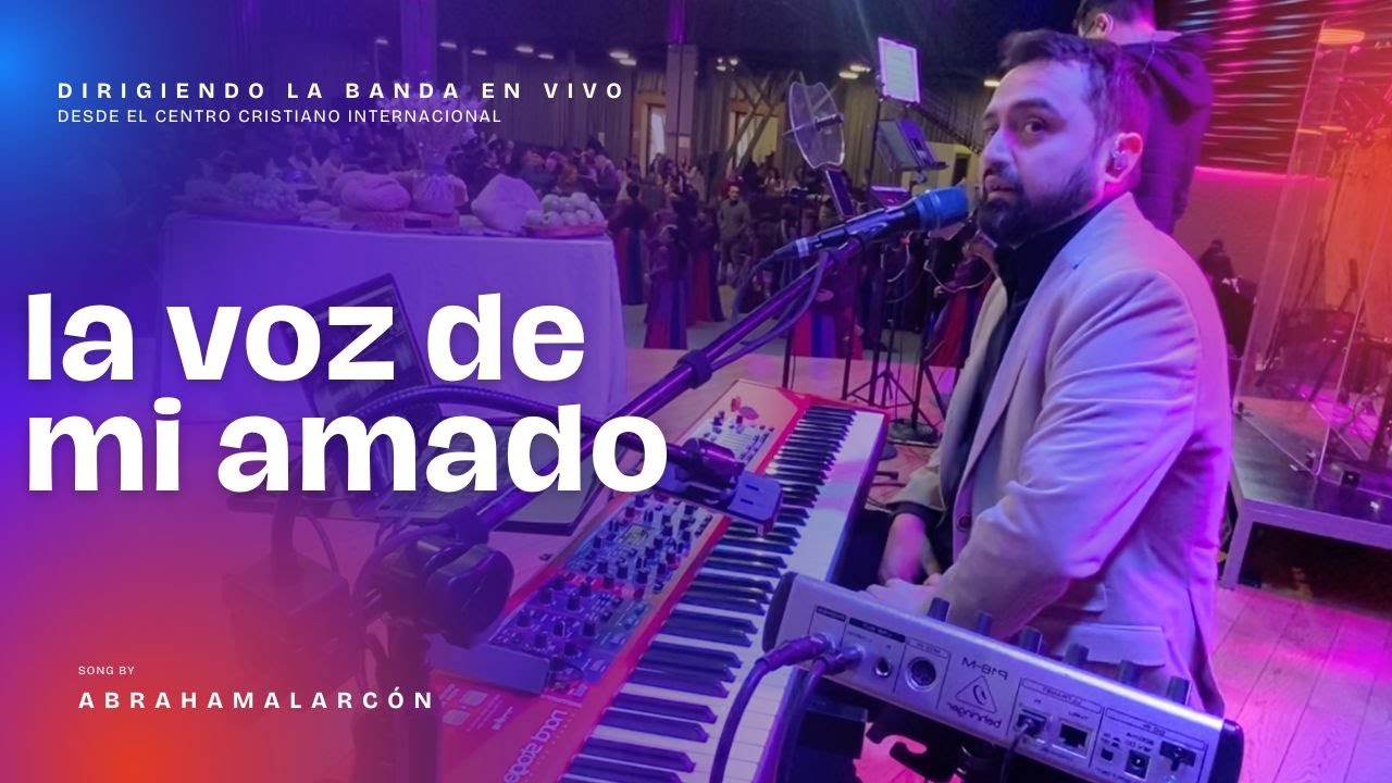 DIRIGIENDO LA BANDA  🎤 🔥  desde CCINT // MIX MELODIA DE UNCION + LA VOZ DE MI AMADO + LIBERTAD
