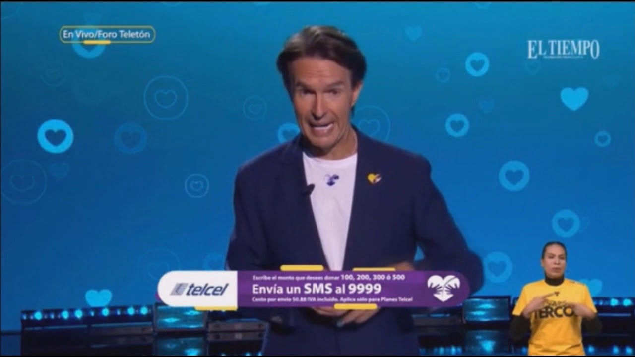 Teleton Mexico 2020 - Discurso Fernando Landeros