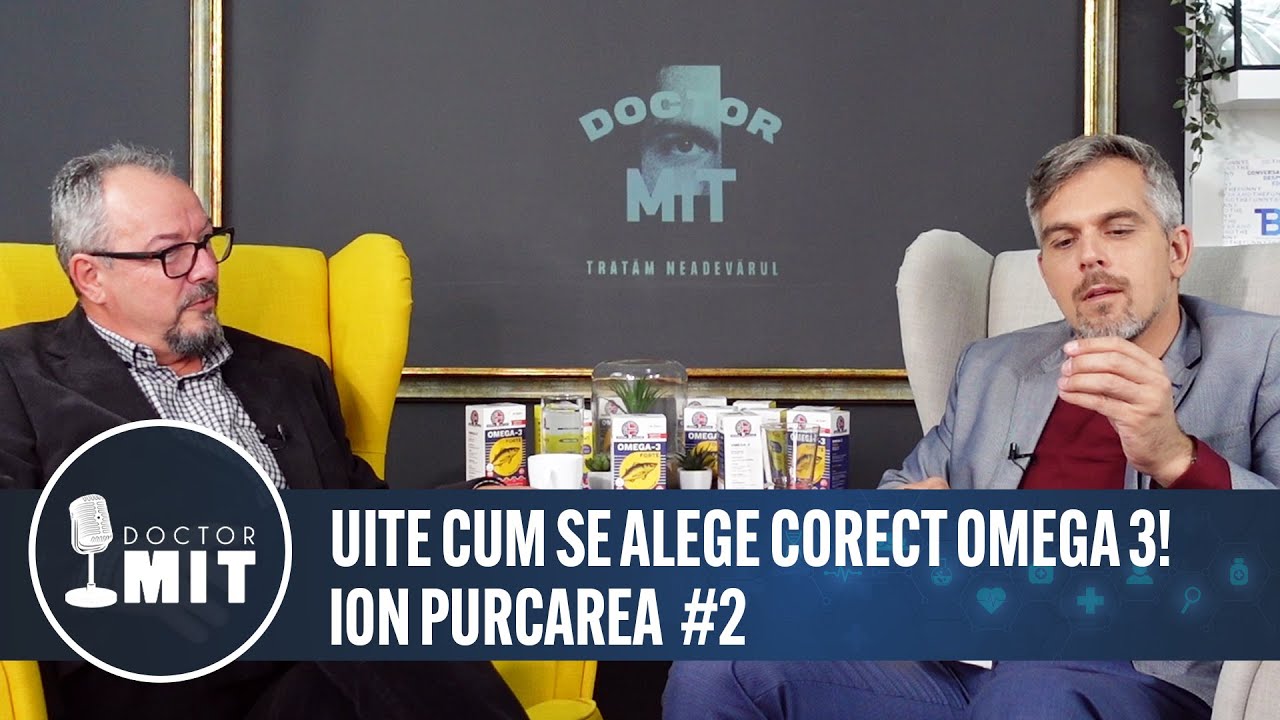 Uite cum se alege CORECT produsul cu OMEGA 3 | Ing. Ion Purcarea #2