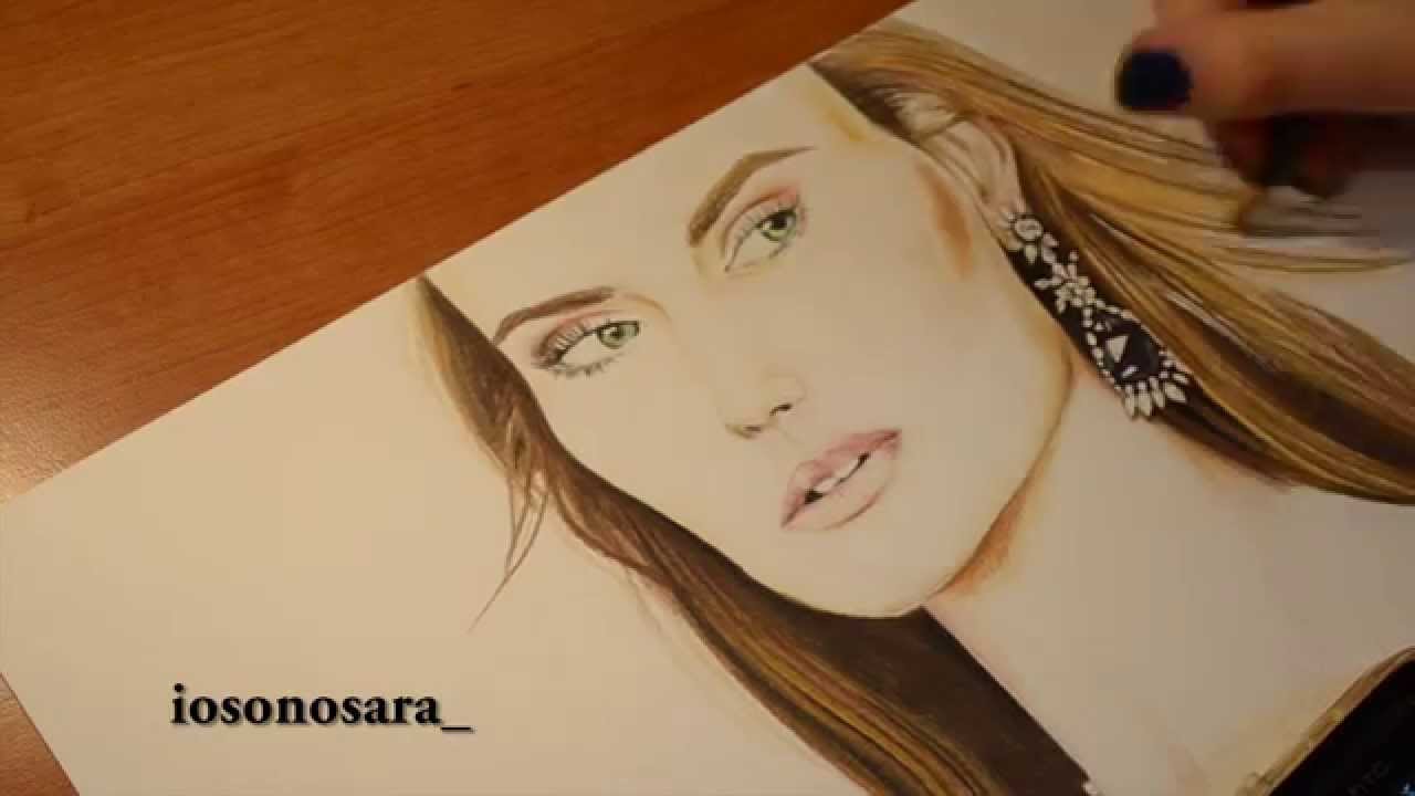 Kate Grigorieva speed drawing Pt. 2