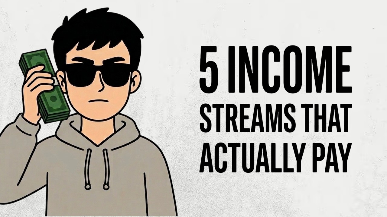 5 Income Streams That Actually Pay