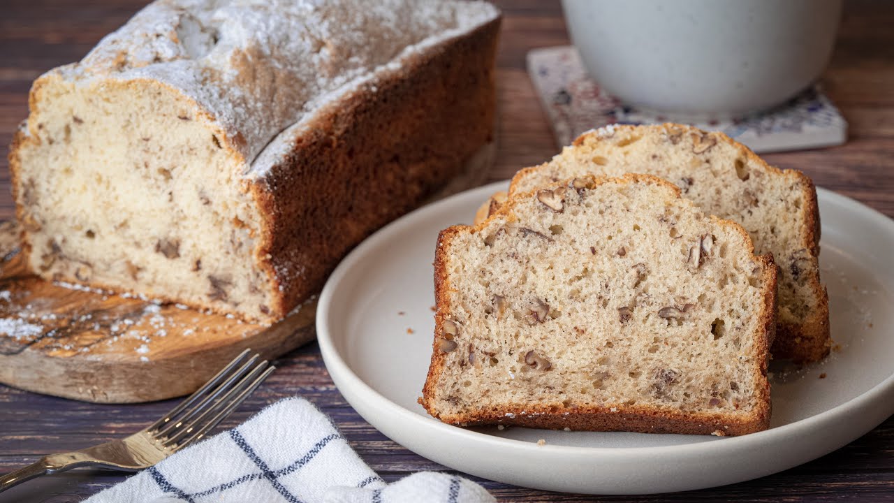 BANANA CAKE WITH PECAN #14