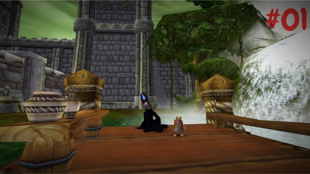 Practicing mage on #4Eternity #01