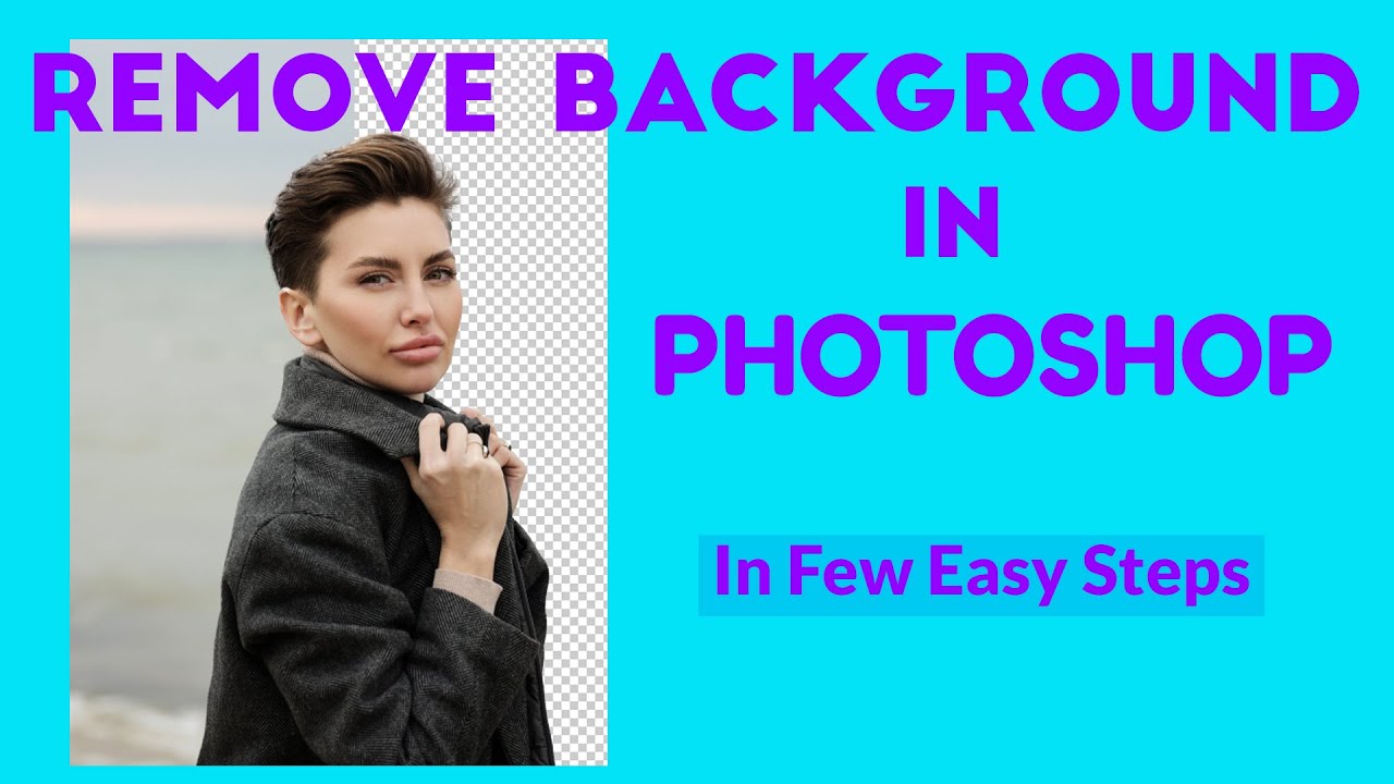 Как удалить фон в Adobe Photoshop 2021
