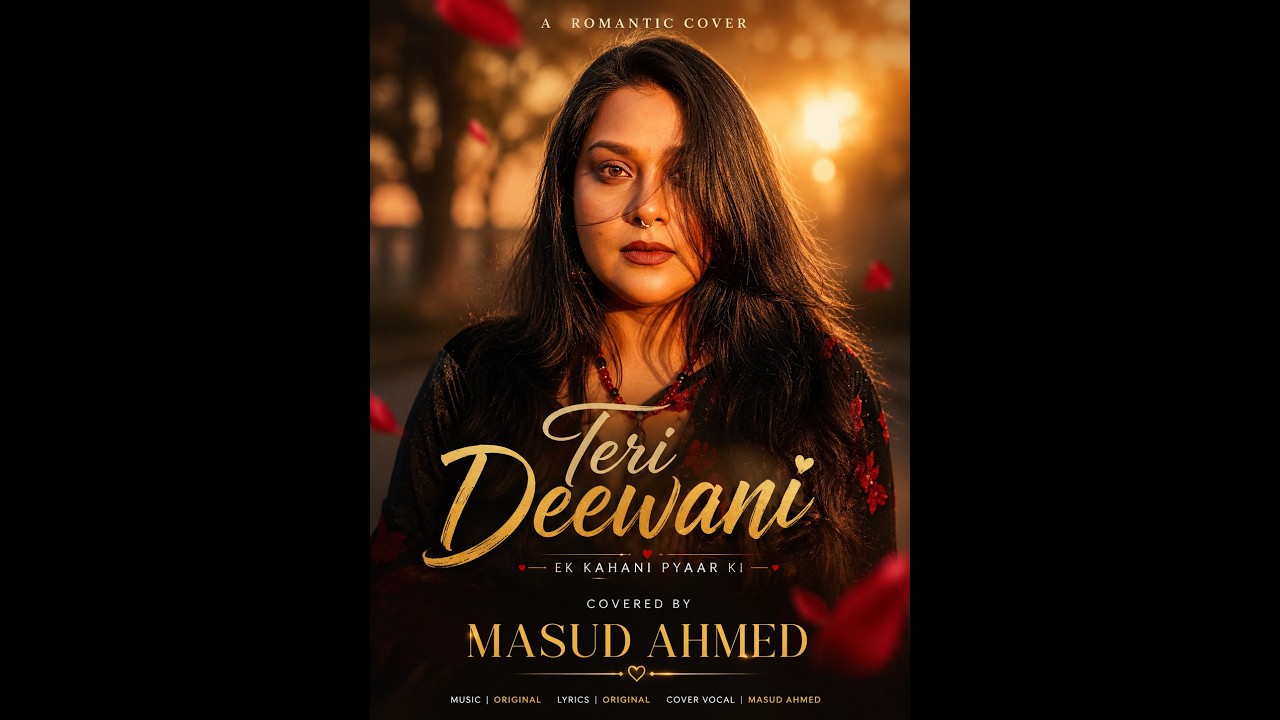 Teri Deewani | cover : Masud Ahmed #RomanticHindiSong