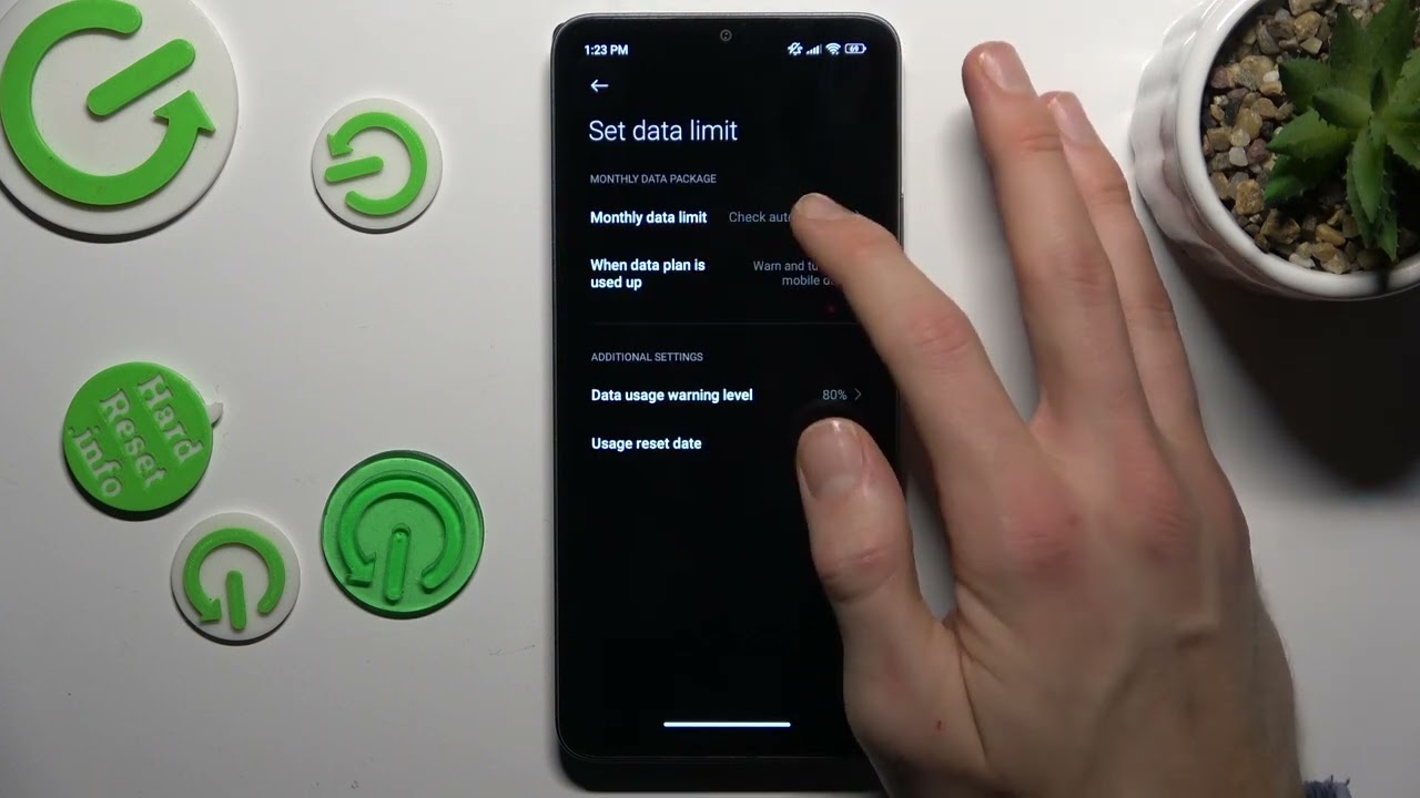 How to Set Mobile Data Limit on Xiaomi Redmi 13C?