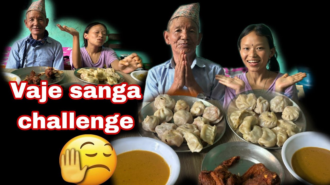 VAJE SANGA FIRST TIME FUNNY CHALLENGE 🤣// VAJE LE LAST JYELLA GARNU VYO AJA🫣