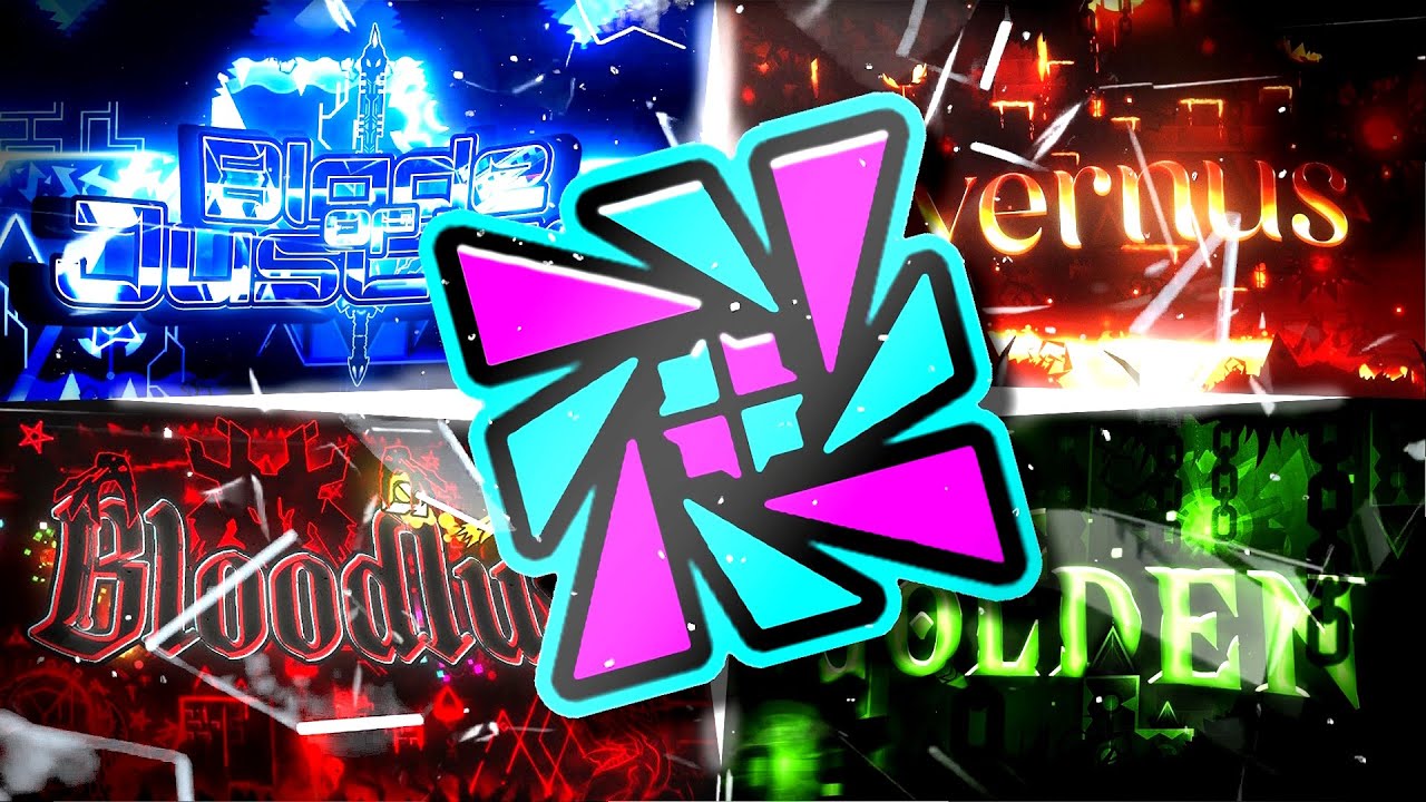 Les MEILLEURS Joueurs de L'HISTOIRE de Geometry Dash