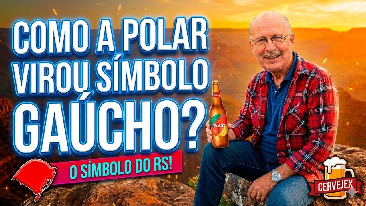 COMO A CERVEJA POLAR VIROU UM SÍMBOLO DA IDENTIDADE GAÚCHA?