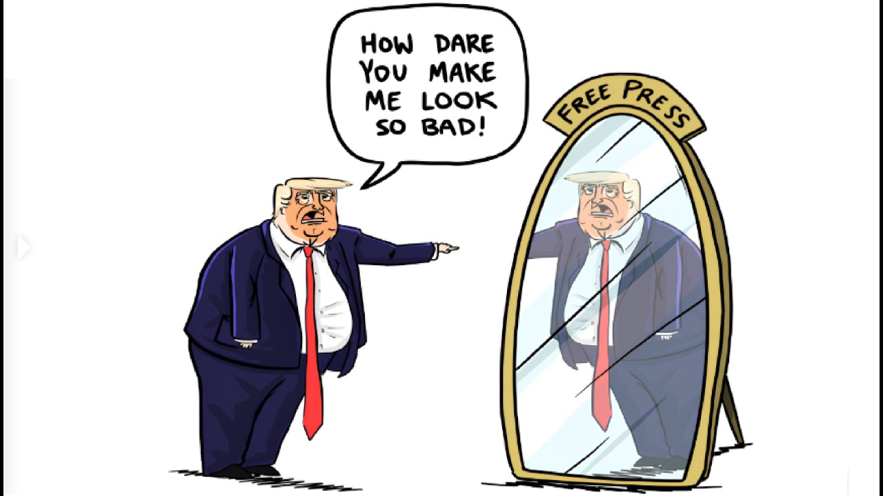 Trump&rsquo;s Most Viral Political Moments Brought to Life as Cartoons | SEPTEMBER 23