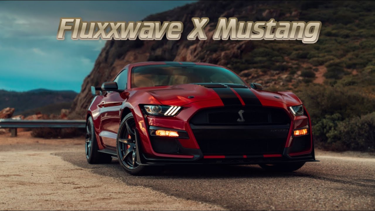 Fluxxwave slowed + reverb x Ford Mustand