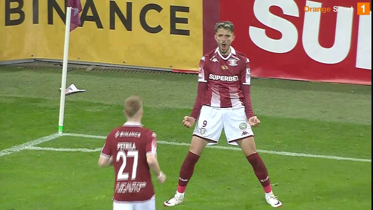 REZUMAT | Rapid - FCSB 4-0. Rapid își calcă în picioare rivala și visează la titlu în Superliga
