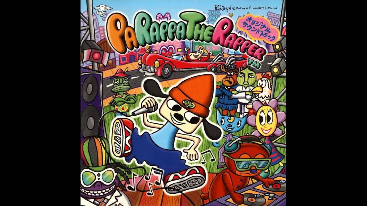 Parappa the rapper - Stage 6 Awful mode RIP