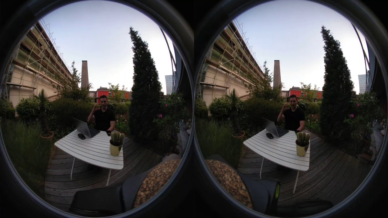 Mirage Camera 3D Livestream Test