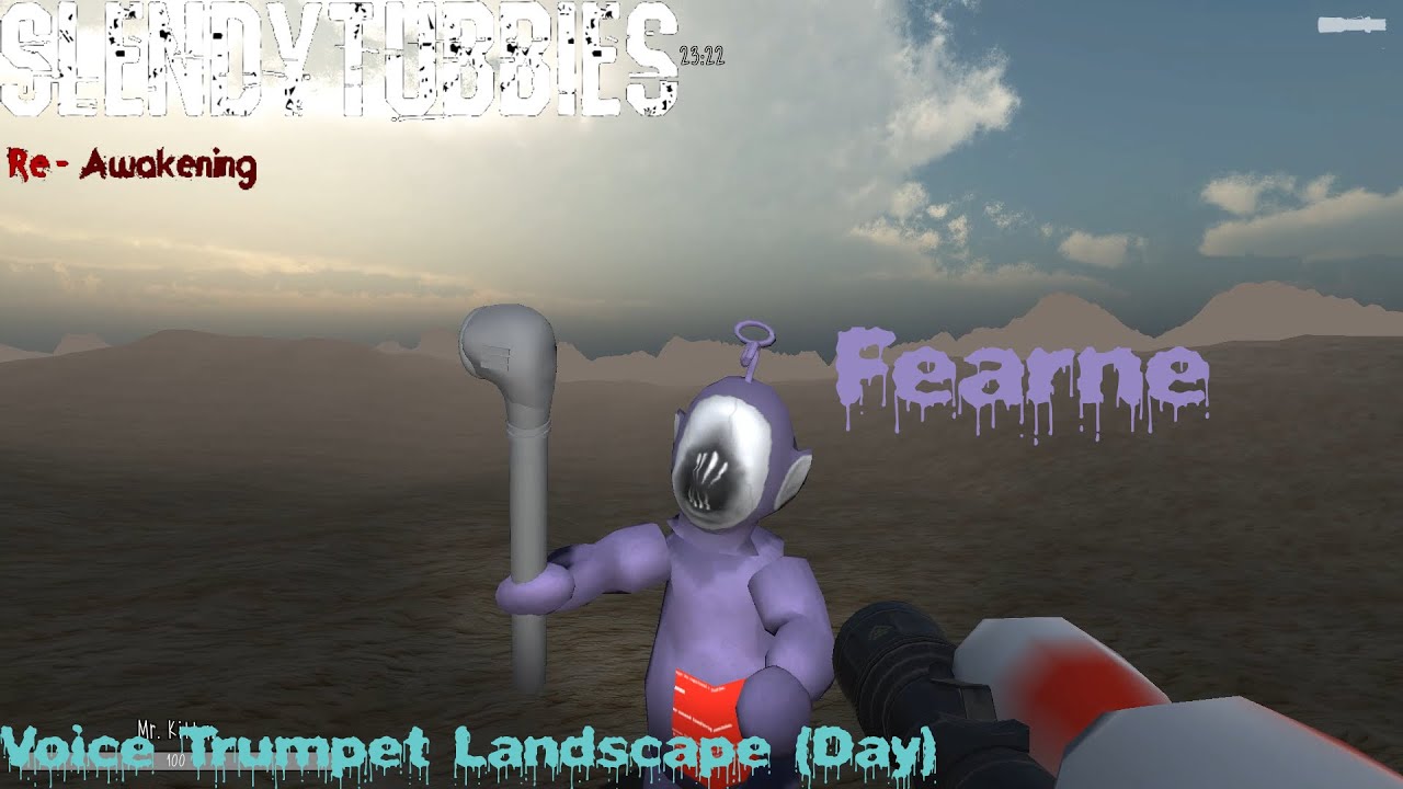 Don't Swallow Your Pride! | Slendytubbies: Re-Awakening: Voice Trumpet Landscape (Day) Collect