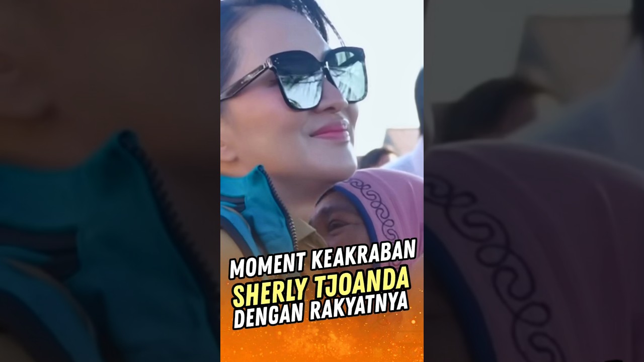 SHERLY TJOANDA BANTU RAKYAT PUNYA RUMAH YANG LAYAK #sherlytjoanda #malukuutara