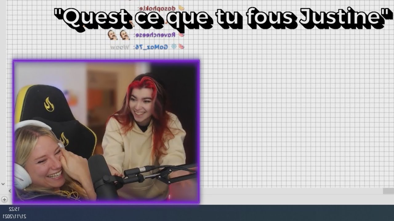 Baghera sauvée par Hortense du BAN Twitch (old but gold)