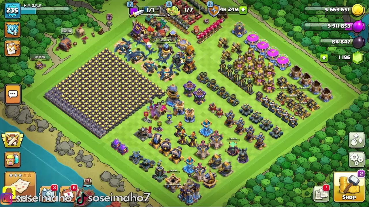 Rating My Viewers Base in Clash of Clans