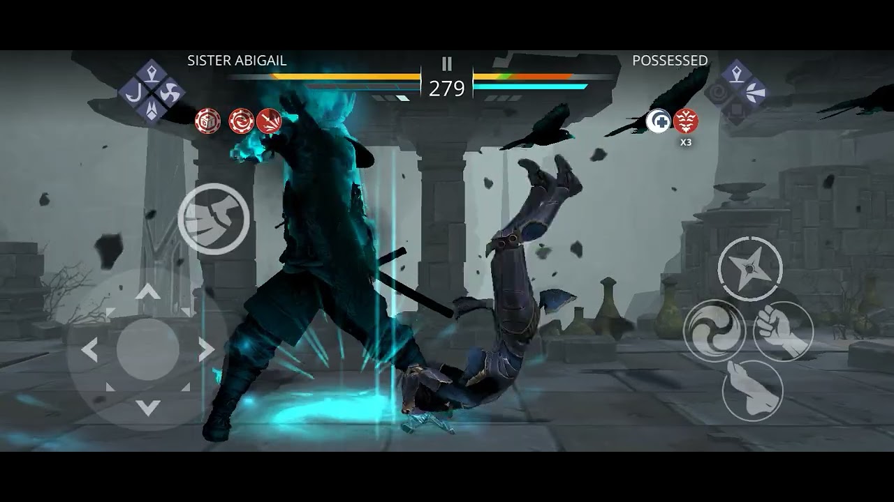 Control Lost | Void Anibot (Level 4) vs Possessed (Hard) | Sanguine Forest Event | Shadow Fight 3