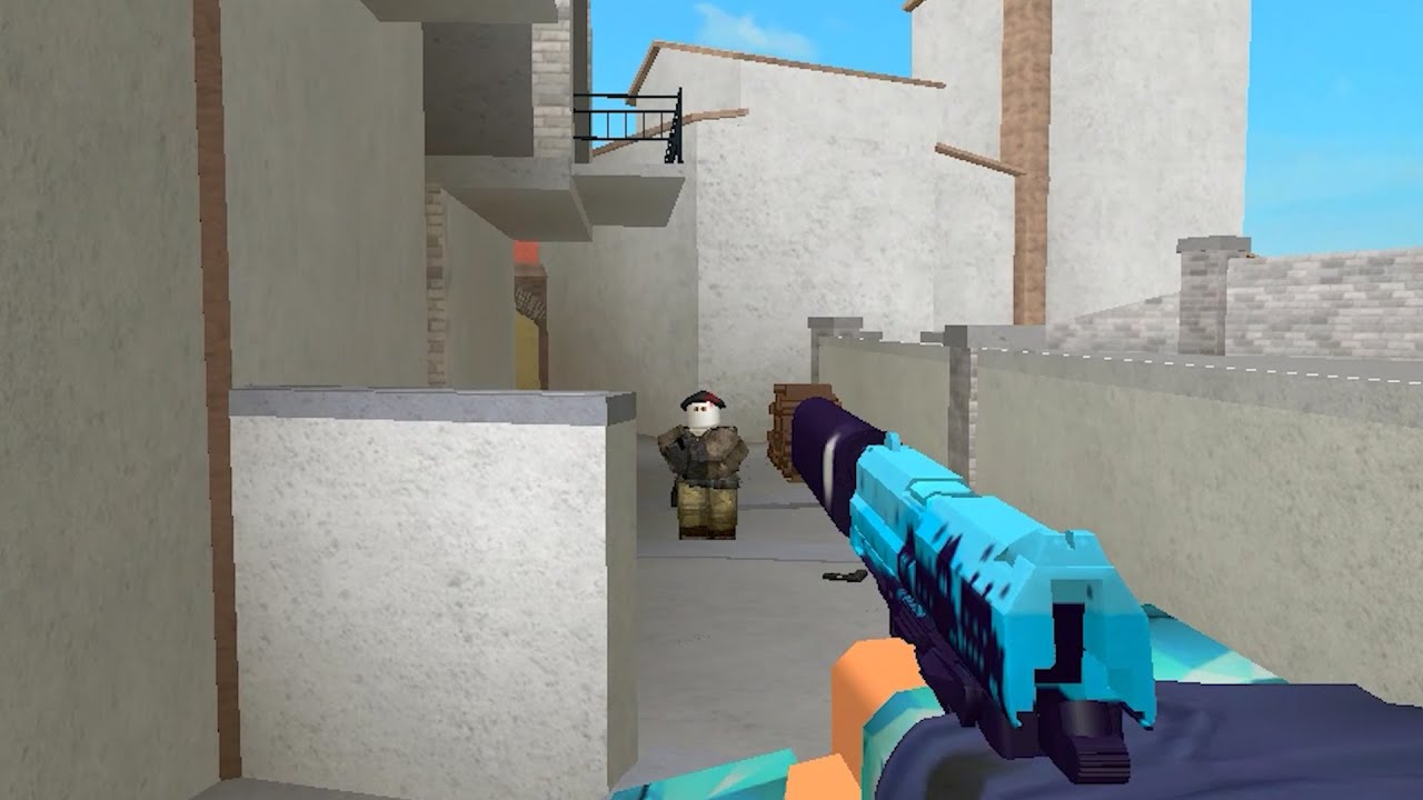Counter Blox Aimbot Montage #5
