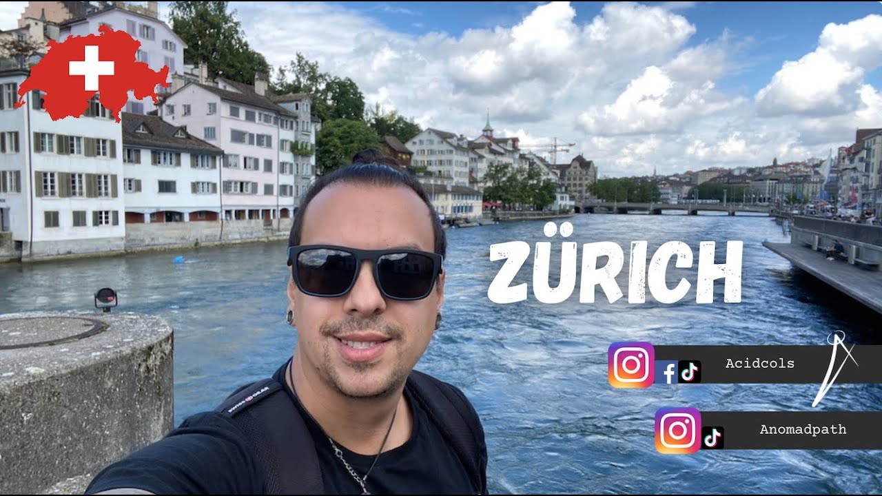 Zürich (Suiza) - Recorriendo la ciudad de Zürich 2021 #viral #vloggerlife #nomad