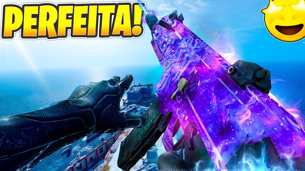 JOGUEI O ☄️NOVO MAPA☄️ DO WARZONE COM ESSE META SECRETO (PERFEITO 🥰🥰🥰)