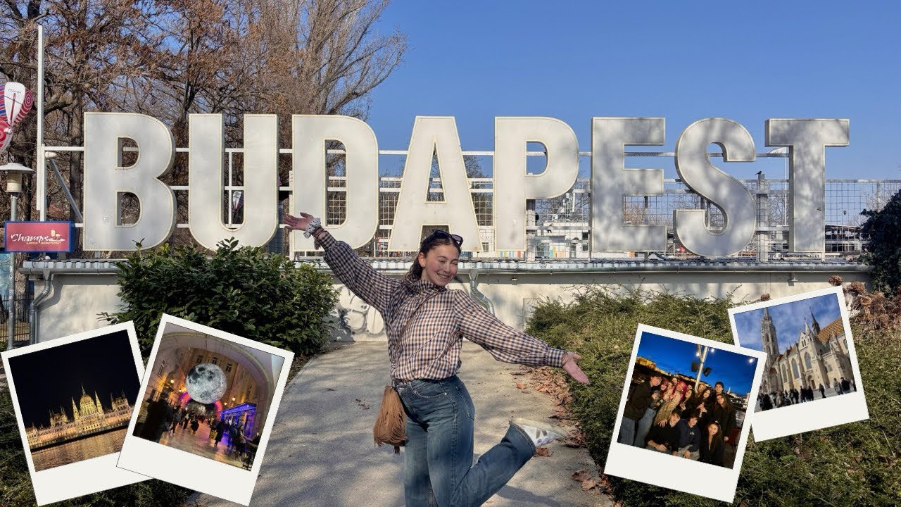 VLOG A BUDAPEST ( bastion des pêcheurs, prosecco cruise, musée, brunch etc…) 