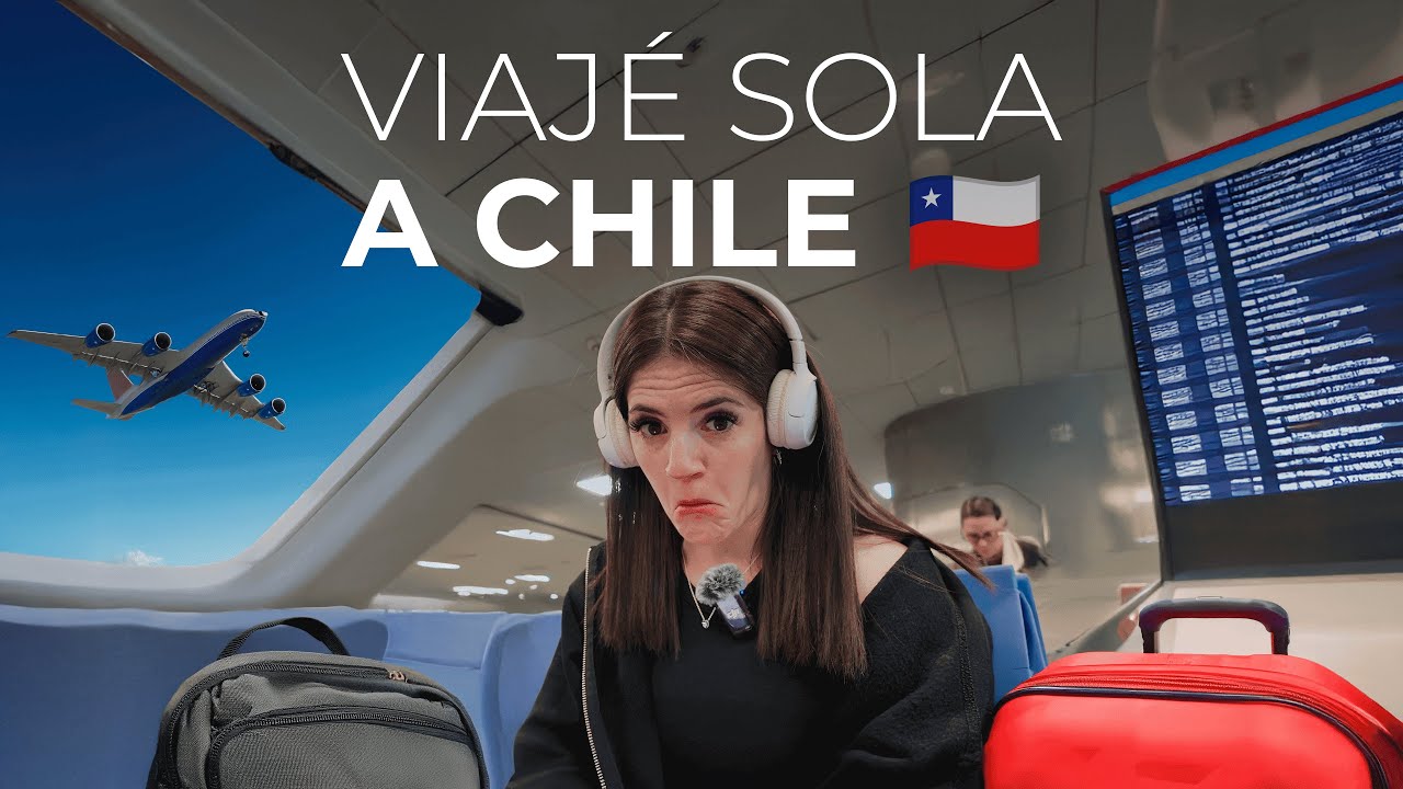 VIAJE SOLA A OTRO PAIS POR PRIMERA VEZ | VLOG