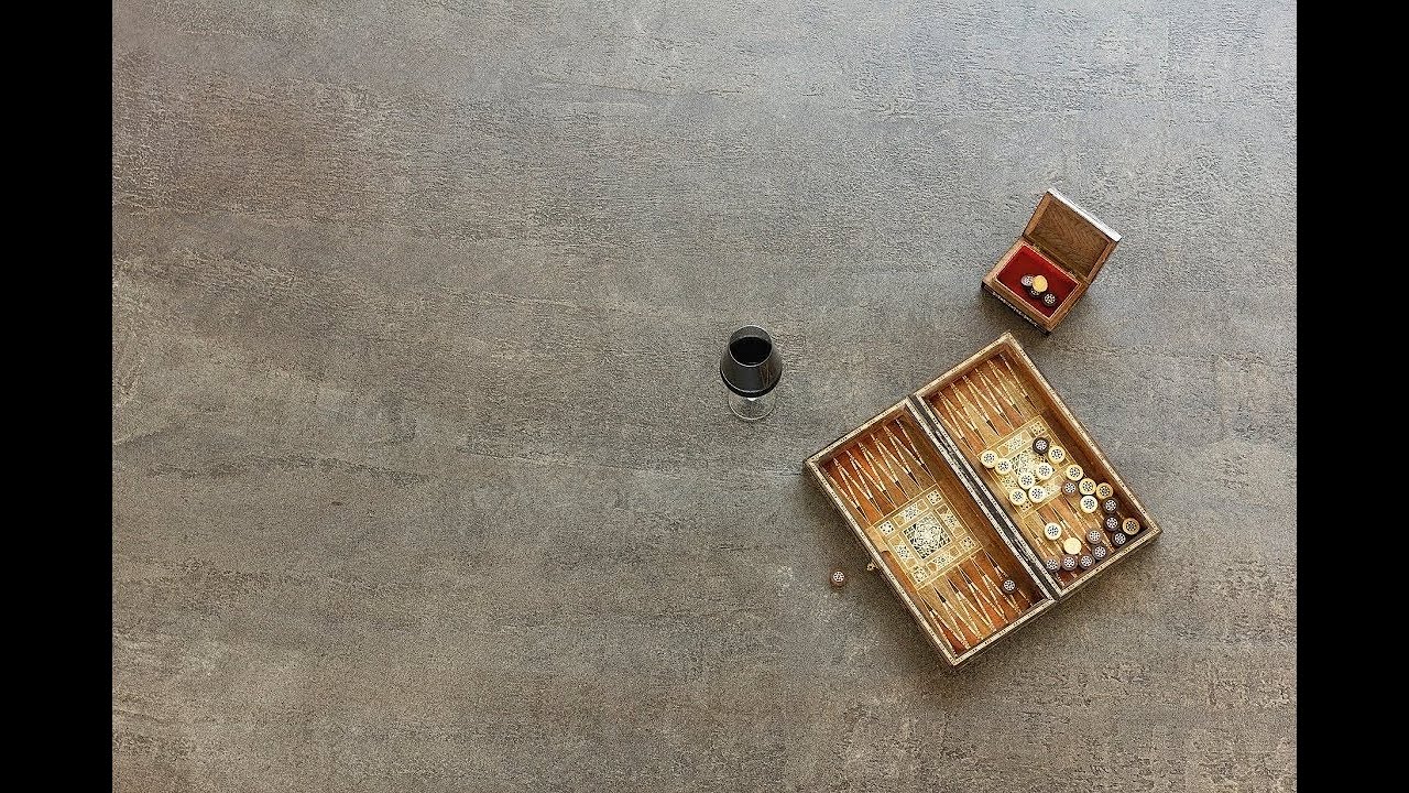 Pavimenti in resina - Pietra Continua by ErreLAB - Effetto PORFIDO (Applicazione)