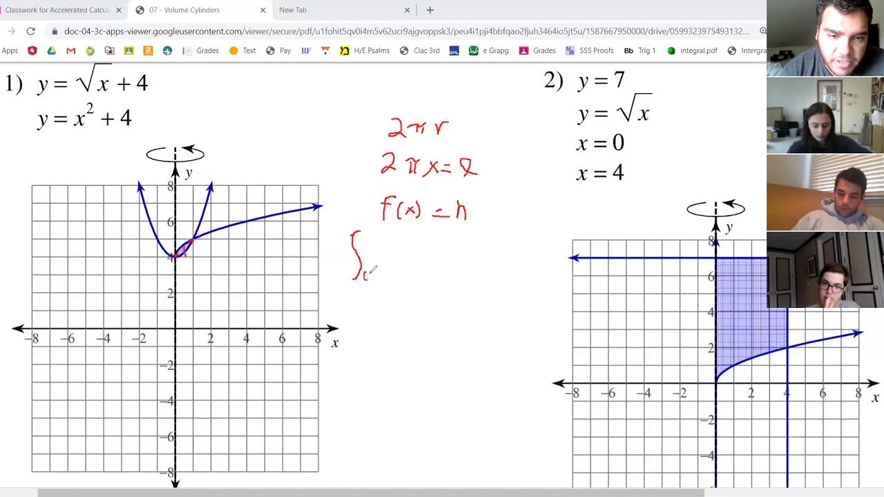Calc help Shell method