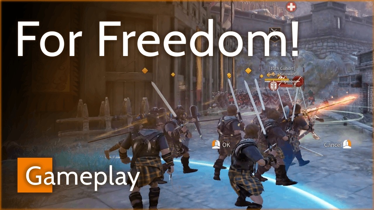 Claymores MVU - Conqueror's Blade Nodachi Gameplay