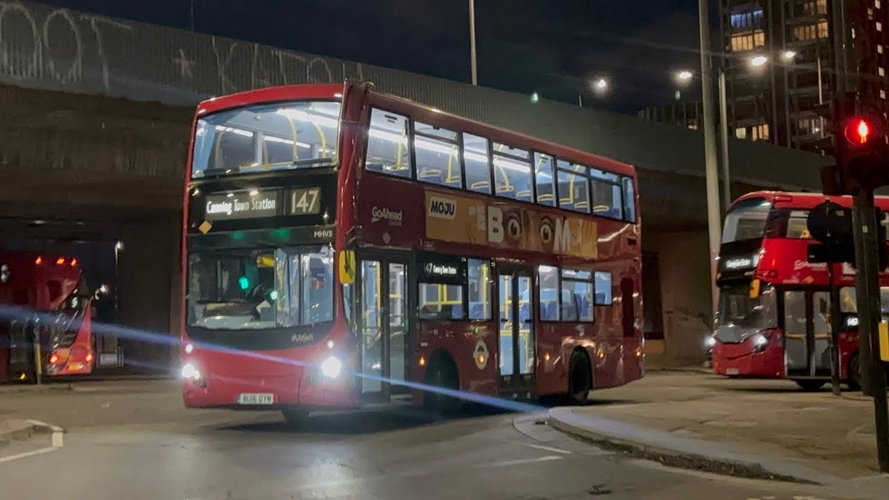 London Buses at Canning Town | 20/01/2026