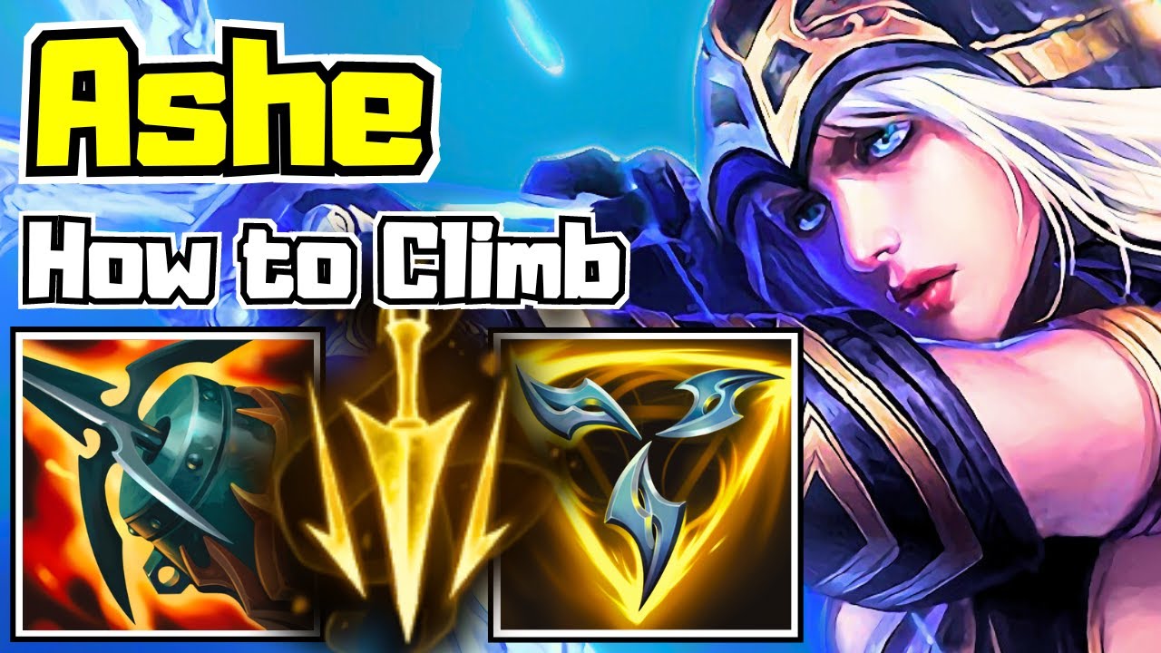 How to Play Ashe in Low Elo - Season 14