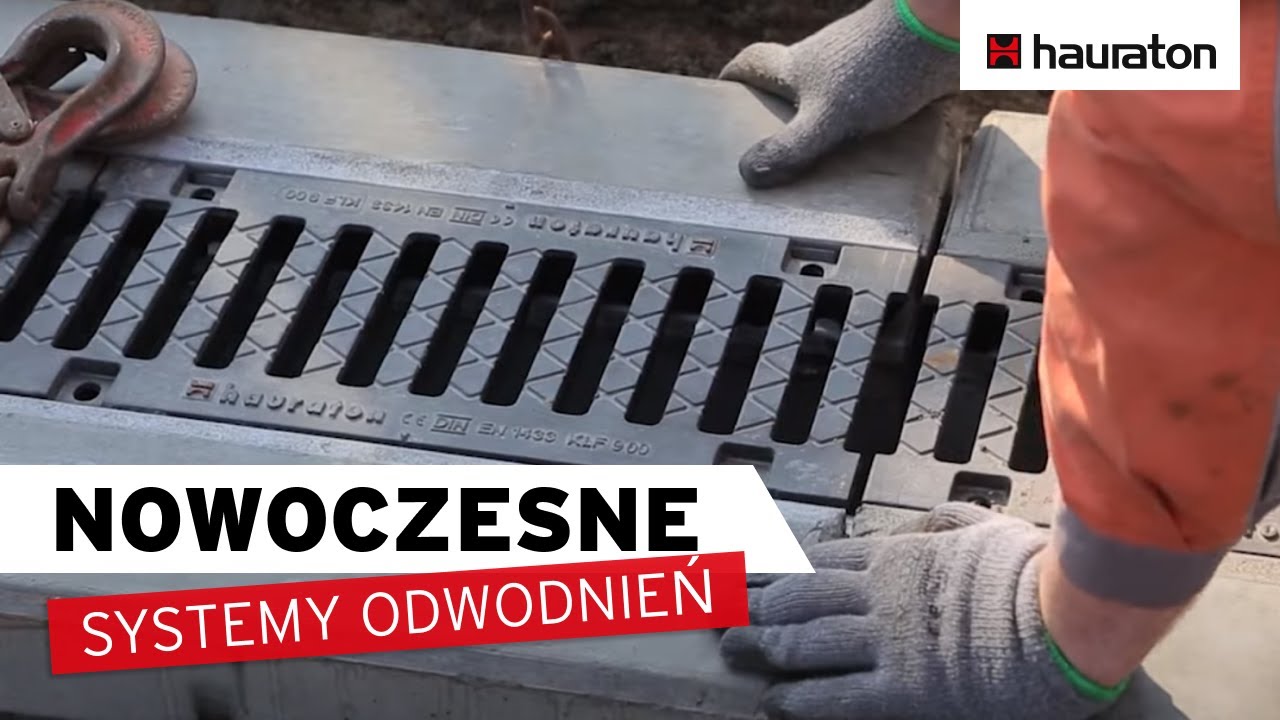 Nowoczesne systemy odwodnień | HAURATON Polska