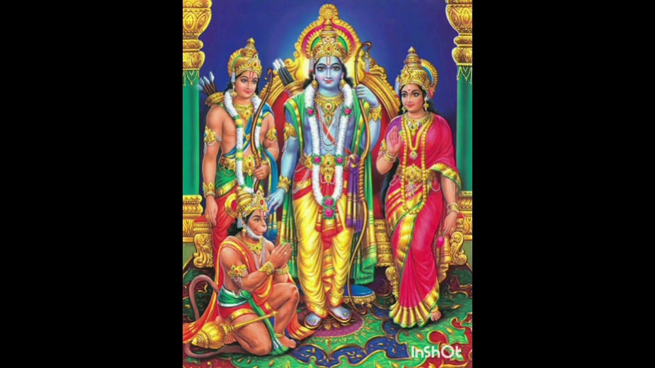 Sriraama Raama Raamethi - #slokam #ram #ayodhya #meditation | Srirangam Vikram Vasudevan