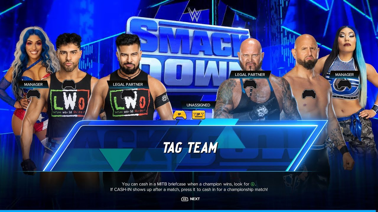 [WWE 2K24] [CPU vs CPU] [Universe] - [Match 2] -Tonight's Show - (May, Week 2 - Friday)