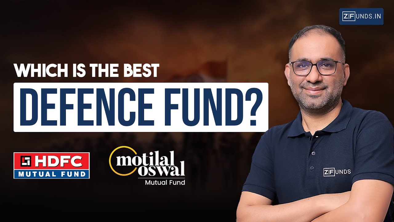 Best Defence Mutual Funds in India 2025 | HDFC vs Motilal Oswal Nifty India Defence Index Fund!