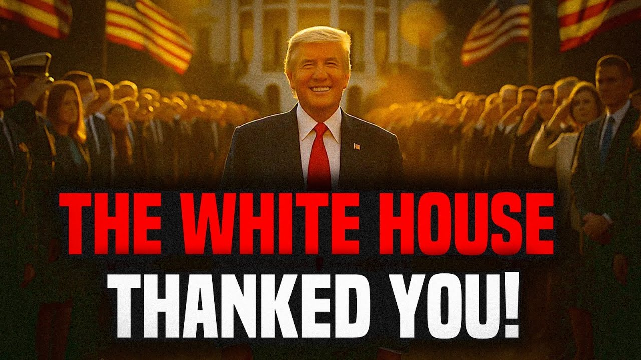 CHOSEN ONE, The White House Is in Your Debt 🏛🤝