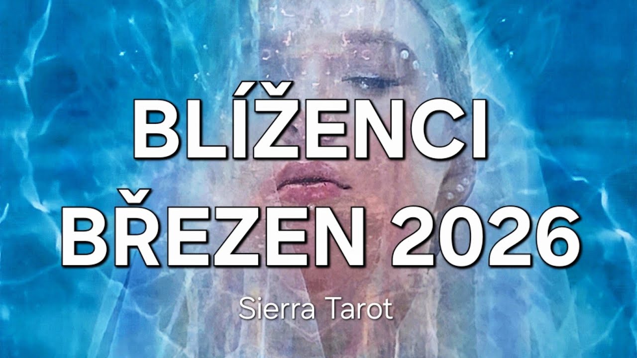 Výklad karet🃏BLÍŽENCI●BŘEZEN 2026🌸🎉