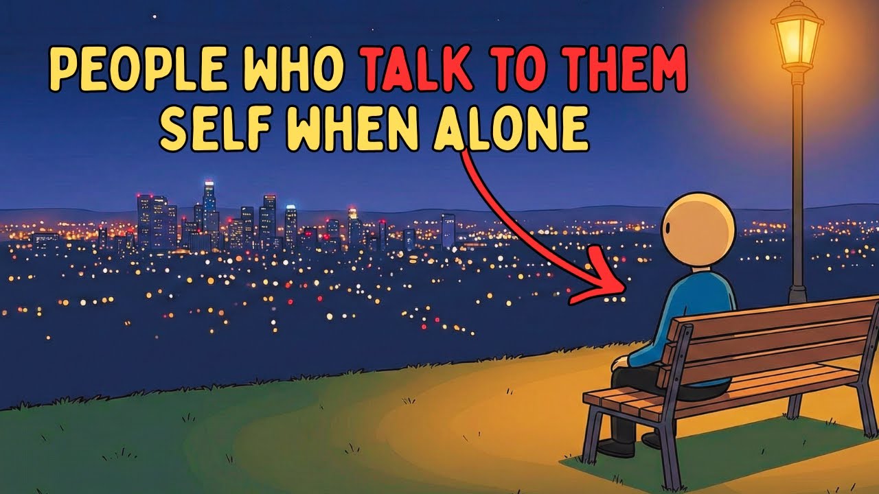 If You Talk To Yourself When Alone, You Probably Have These 4 Unique Traits
