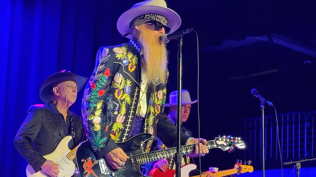 BILLY GIBBONS, JIMMIE VAUGHAN. CHRIS LAYTON, MIKE FLANIGIN - LA GRANGE - 12/29/24