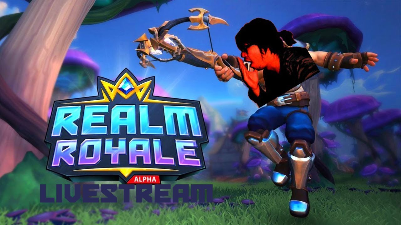 🔴Realm Royale [Eng/Ina] - SEA region - join discord community below