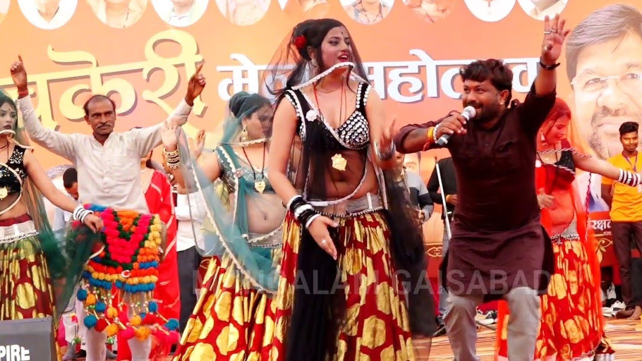 Desi Rai//तुम्हे छोड़ हे न यार घर छुटे या घरबारी//महिपाल ठाकुर विनीता कुशवाहा//चकेरी मेला 2026 .....