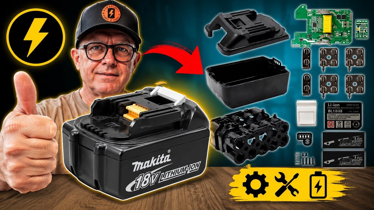 Comment FABRIQUER une BATTERIE vous-m&ecirc;me